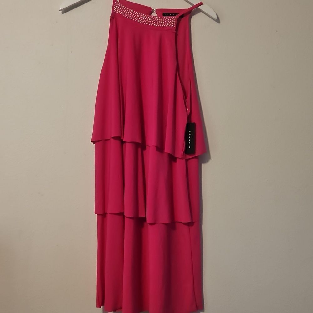 Tiana B. Dress Size M New
